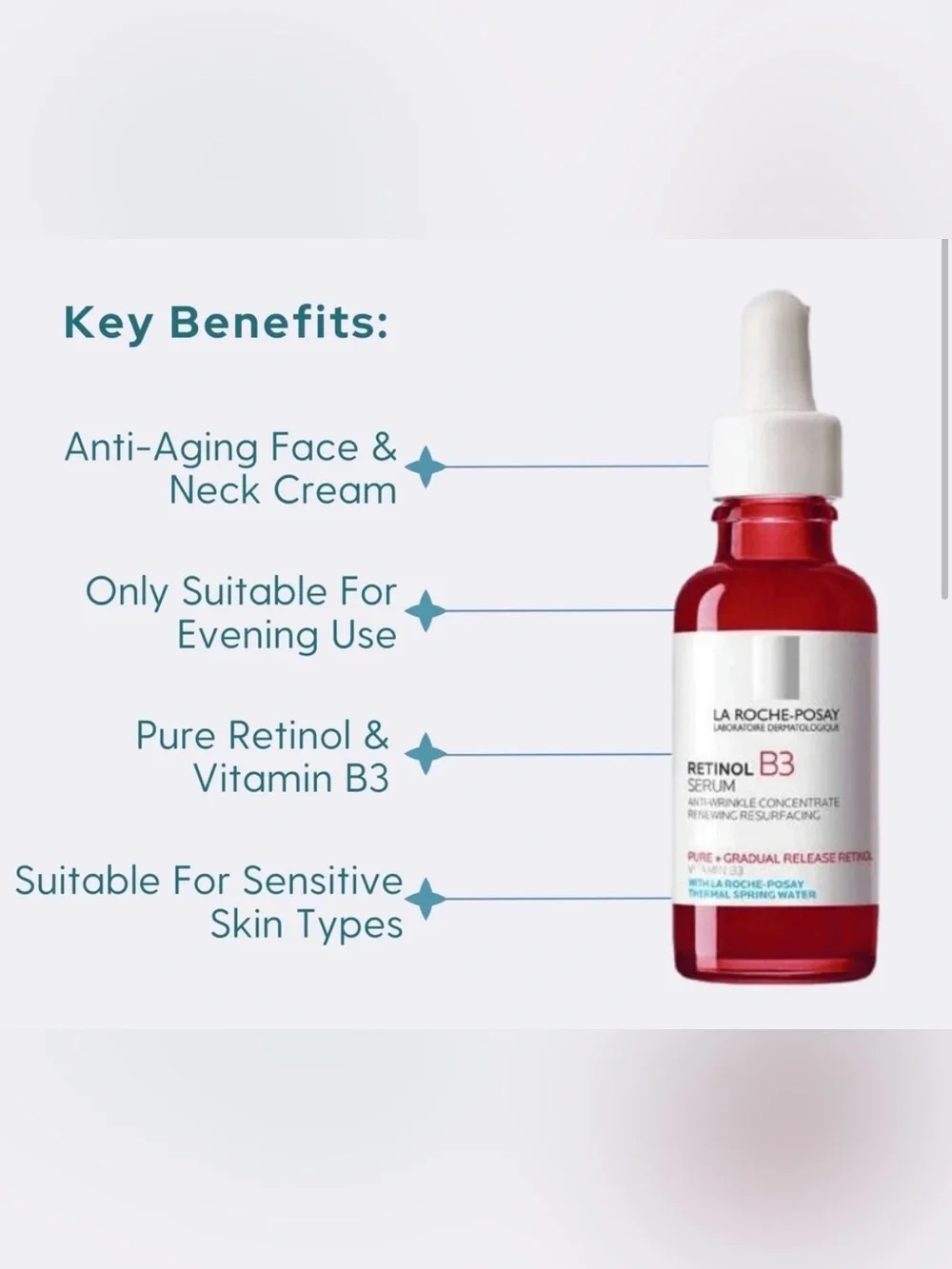 LA ROCHE POSAY Retinol B3 Serum - Anti-Wrinkle Concentrate